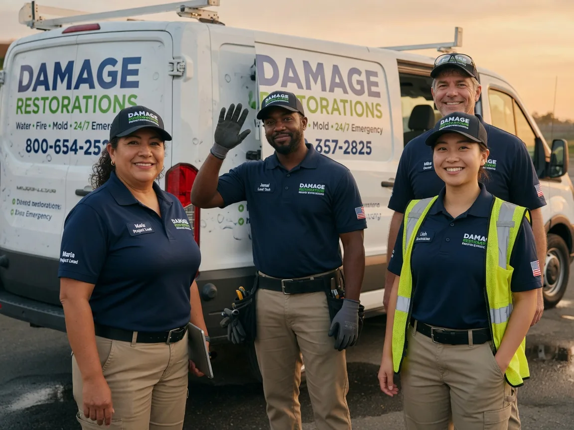 Water Damage Restoration company in Batesville, MS