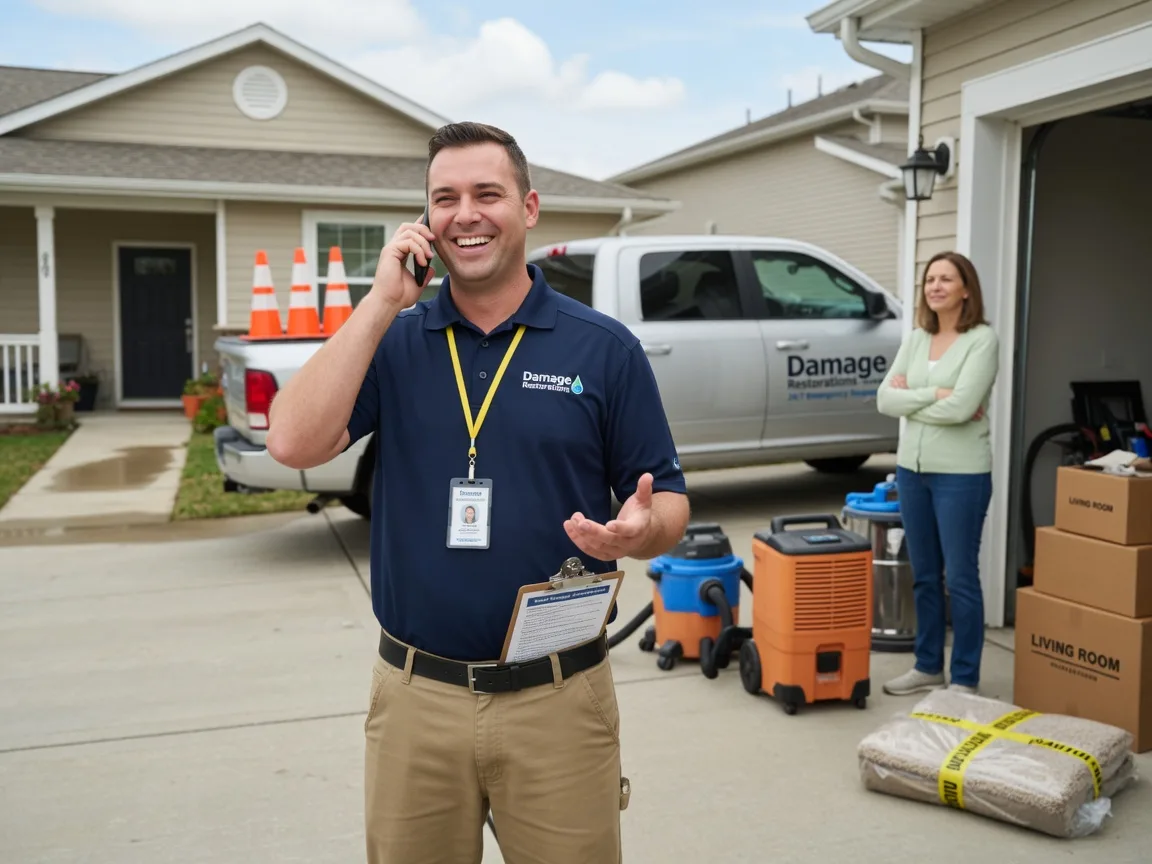 Water Damage Restoration Batesville, MS FAQs